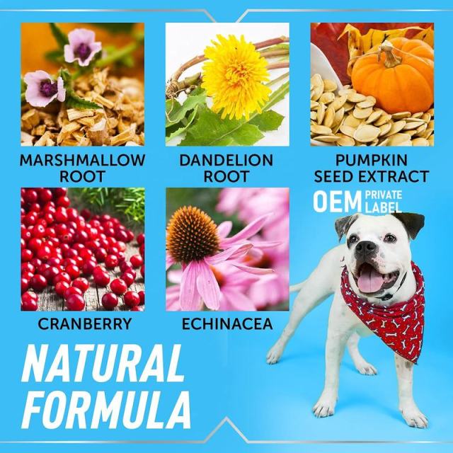 OEM Factory Natural Urinary Tract Kidney Support For Dogs Cats Cranberry Formula Reduces Bladder Leakage Prevents Infections Maintains Bladder Strength Immune Support 60ml,MY SHOP,supplyment