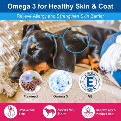 OEM Factory Dog Multivitamin Powder All Ages Digestion Gut Health Skin Coat Hip Joint Support Energy Immunity Probiotics Glucosamine Chondroitin MSM Omega-3 Enzymes Flaxseed Vitamins 360g 90 Scoops,MY SHOP,OEM Factory Dog Multivitamin Powder All Ages Digestion Gut Health Skin Coat Hip Joint Support Energy Immunity Probiotics Glucosamine Chondroitin MSM Omega-3 Enzymes Flaxseed Vitamins 360g 90 Scoops