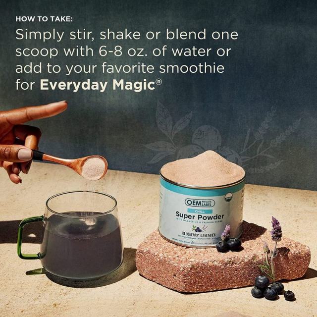 OEM Supplier Relaxation Sleep Support Powder Blueberry Lavender Magnesium Calming Herbs Chamomile Adaptogens Caffeine-Free Helps You Chill Out Sleep Soundly Wake Refreshed Stress Relief 500mg Per Serving 140g,MY SHOP,OEM Supplier Relaxation Sleep Support Powder Blueberry Lavender Magnesium Calming Herbs Chamomile Adaptogens Caffeine-Free Helps You Chill Out Sleep Soundly Wake Refreshed Stress Relief 500mg Per Serving 140g