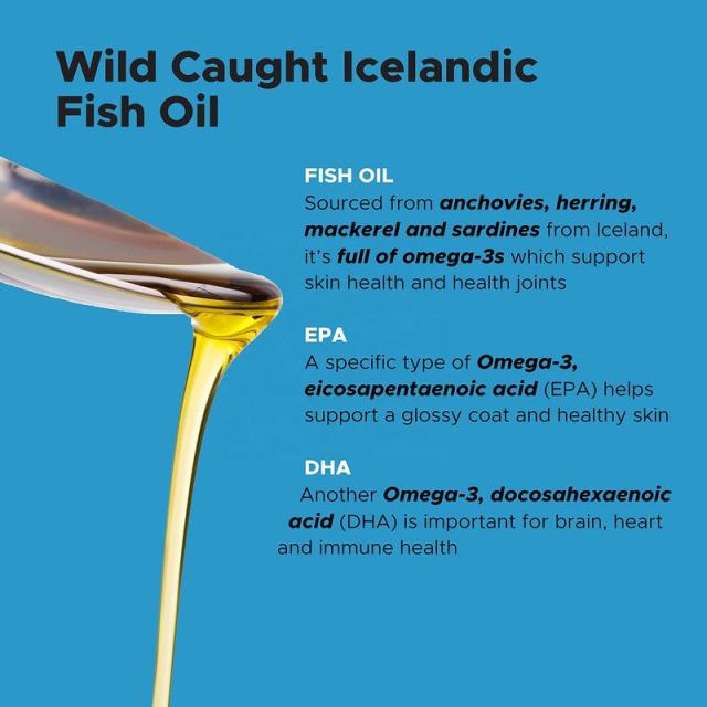OEM Factory Wild Caught Natural Omega-3 Fish Oil For Dogs Cats Anchovy Herring Mackerel Sardine Blend Promotes Healthy Glossy Coat Supports Skin Health Strong Immune System Heart Brain Joint Health Easy Meal Topper 8.45 oz 250ml,MY SHOP,OEM Factory Wild Caught Natural Omega-3 Fish Oil For Dogs Cats Anchovy Herring Mackerel Sardine Blend Promotes Healthy Glossy Coat Supports Skin Health Strong Immune System Heart Brain Joint Health Easy Meal Topper 8.45 oz 250ml