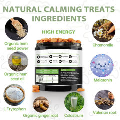 OEM Factory Hemp Calming Treats For Dogs Chicken Flavor Reduces Anxiety Stress Fear Calms Hyperactive Anxious Behavior Reduces Aggression Promotes Relaxation Comfort Supports Immunity 120 Chews 300g 10.58oz,MY SHOP,OEM Factory Hemp Calming Treats For Dogs Chicken Flavor Reduces Anxiety Stress Fear Calms Hyperactive Anxious Behavior Reduces Aggression Promotes Relaxation Comfort Supports Immunity 120 Chews 300g 10.58oz