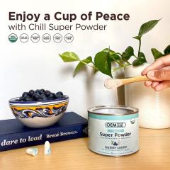 OEM Supplier Relaxation Sleep Support Powder Blueberry Lavender Magnesium Calming Herbs Chamomile Adaptogens Caffeine-Free Helps You Chill Out Sleep Soundly Wake Refreshed Stress Relief 500mg Per Serving 140g,MY SHOP,OEM Supplier Relaxation Sleep Support Powder Blueberry Lavender Magnesium Calming Herbs Chamomile Adaptogens Caffeine-Free Helps You Chill Out Sleep Soundly Wake Refreshed Stress Relief 500mg Per Serving 140g