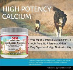 Private Label Manufacturer Eggshell Calcium Powder Supplement For Dogs Cats Low Phosphorus Non Bovine Source Chemical Free Processing Ultra Fine Maximizes Absorption Home Prepared Diet Balance 6oz,MY SHOP,Private Label Manufacturer Eggshell Calcium Powder Supplement For Dogs Cats Low Phosphorus Non Bovine Source Chemical Free Processing Ultra Fine Maximizes Absorption Home Prepared Diet Balance 6oz