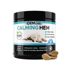 OEM Factory Calming Hemp Soft Chews For Dogs Organic Hemp Powder Seed Oil Valerian Root Chamomile L-Tryptophan Magnesium Citrate Ginger Helps Soothe Promotes Calm Anxiety Relief Hyperactivity Aggression Barking Beef Liver Flavor 90 Chews 270g 9.5oz,MY SHOP,OEM Factory Calming Hemp Soft Chews For Dogs Organic Hemp Powder Seed Oil Valerian Root Chamomile L-Tryptophan Magnesium Citrate Ginger Helps Soothe Promotes Calm Anxiety Relief Hyperactivity Aggression Barking Beef Liver Flavor 90 Chews 270g 9.5oz