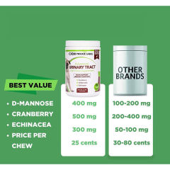 OEM Supplier Urinary Tract Health Chews For Dogs Cranberry D-Mannose Echinacea Blend 400mg D-Mannose 500mg Cranberry 300mg Promotes Urinary Function Supports Bladder Liver Kidney Functi,MY SHOP,OEM Supplier Urinary Tract Health Chews For Dogs Cranberry D-Mannose Echinacea Blend 400mg D-Mannose 500mg Cranberry 300mg Promotes Urinary Function Supports Bladder Liver Kidney Functi