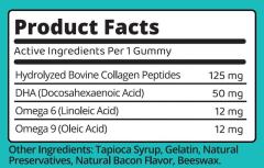 OEM Factory Hip Joint Gummies For Dogs Hydrolyzed Bovine Collagen Peptides 125mg DHA 50mg Omega-6 Omega-9 Natural Bacon Flavor Supports Joint Health Mobility Cartilage Comfort Flexible Function 60 Gummies,MY SHOP,OEM Factory Hip Joint Gummies For Dogs Hydrolyzed Bovine Collagen Peptides 125mg DHA 50mg Omega-6 Omega-9 Natural Bacon Flavor Supports Joint Health Mobility Cartilage Comfort Flexible Function 60 Gummies