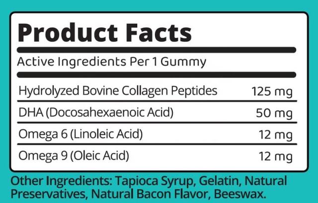 OEM Factory Hip Joint Gummies For Dogs Hydrolyzed Bovine Collagen Peptides 125mg DHA 50mg Omega-6 Omega-9 Natural Bacon Flavor Supports Joint Health Mobility Cartilage Comfort Flexible Function 60 Gummies,MY SHOP,OEM Factory Hip Joint Gummies For Dogs Hydrolyzed Bovine Collagen Peptides 125mg DHA 50mg Omega-6 Omega-9 Natural Bacon Flavor Supports Joint Health Mobility Cartilage Comfort Flexible Function 60 Gummies