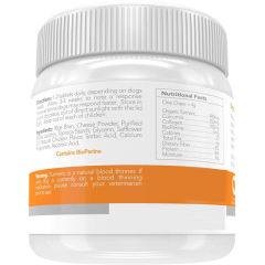 OEM Factory Organic Turmeric Soft Chews For Dogs With Curcumin Collagen BioPerine Grain Free Natural Pain Relief Anti-inflammatory Detox Heart Health Support Sugar Free Soy Free Great Taste 60 Chews 320g 11.3oz,MY SHOP,OEM Factory Organic Turmeric Soft Chews For Dogs With Curcumin Collagen BioPerine Grain Free Natural Pain Relief Anti-inflammatory Detox Heart Health Support Sugar Free Soy Free Great Taste 60 Chews 320g 11.3oz