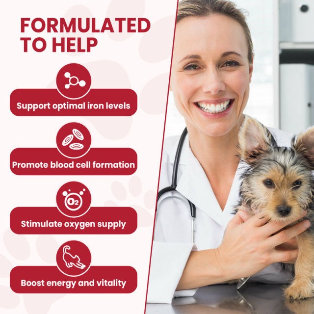 OEM Factory Liquid Iron Supplement For Dogs Cats With Vitamin B12 C B6 A D3 B1 B2 B5 Folic Acid Glucosamine Cranberry MSM Chondroitin Supports Optimal Iron Levels Blood Cell Formation Oxygen Supply Energy Vitality Chicken Flavor 60ml,MY SHOP,OEM Factory Liquid Iron Supplement For Dogs Cats With Vitamin B12 C B6 A D3 B1 B2 B5 Folic Acid Glucosamine Cranberry MSM Chondroitin Supports Optimal Iron Levels Blood Cell Formation Oxygen Supply Energy Vitality Chicken Flavor 60ml