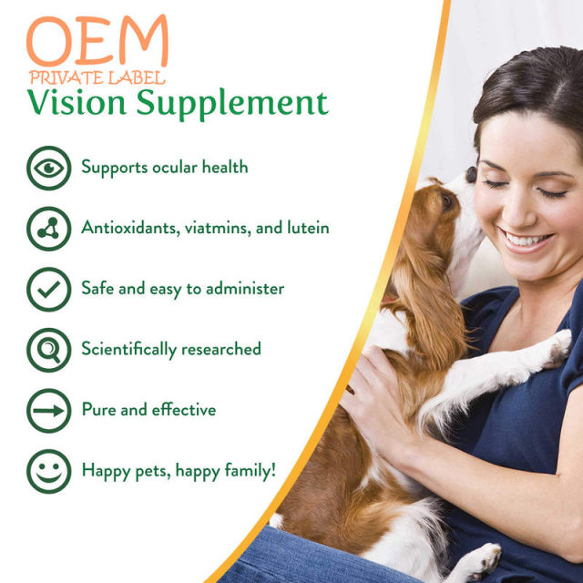 OEM Factory Veterinary Eye Health Soft Chews For Dogs Mature Cats Grape Seed Extract Lutein Omega-3 Fatty Acids Optimal Vision Support Ocular Health Antioxidants Hypoallergenic No Wheat Corn Chicken 60 Chews,MY SHOP,OEM Factory Veterinary Eye Health Soft Chews For Dogs Mature Cats Grape Seed Extract Lutein Omega-3 Fatty Acids Optimal Vision Support Ocular Health Antioxidants Hypoallergenic No Wheat Corn Chicken 60 Chews