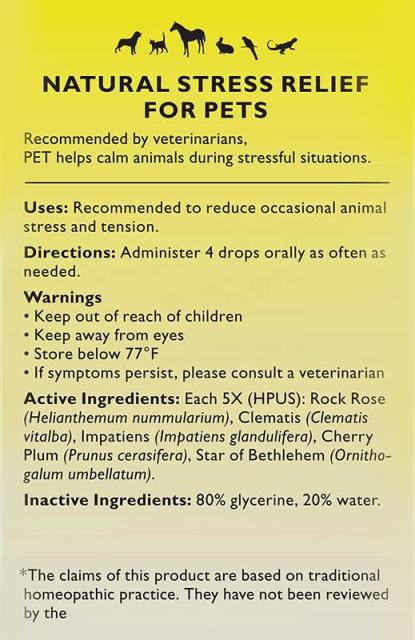 OEM Factory Natural Stress Relief Homeopathic Drops For Pets 5 Flower Remedy Formula Rock Rose Clematis Impatiens Cherry Plum Star of Bethlehem Calming Support For Travel Loud Noises Stressful Events 10ml 60 Doses,MY SHOP,OEM Factory Natural Stress Relief Homeopathic Drops For Pets 5 Flower Remedy Formula Rock Rose Clematis Impatiens Cherry Plum Star of Bethlehem Calming Support For Travel Loud Noises Stressful Events 10ml 60 Doses