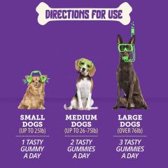 OEM Factory Hip Joint Gummies For Dogs Hydrolyzed Bovine Collagen Peptides 125mg DHA 50mg Omega-6 Omega-9 Natural Bacon Flavor Supports Joint Health Mobility Cartilage Comfort Flexible Function 60 Gummies,MY SHOP,OEM Factory Hip Joint Gummies For Dogs Hydrolyzed Bovine Collagen Peptides 125mg DHA 50mg Omega-6 Omega-9 Natural Bacon Flavor Supports Joint Health Mobility Cartilage Comfort Flexible Function 60 Gummies