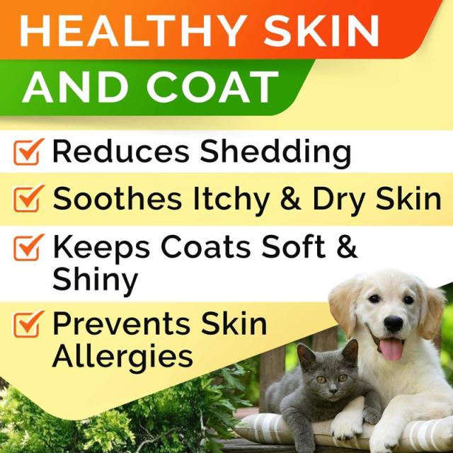 OEM Factory Wild Alaskan Salmon Oil For Dogs Cats Omega-3 EPA 423mg DHA 465mg Per Serving Total Omega-3 1227mg Reduces Shedding Soothes Itchy Dry Skin Soft Shiny Coat Skin Allergies Immune Joint Mobility 32 fl oz,MY SHOP,OEM Factory Wild Alaskan Salmon Oil For Dogs Cats Omega-3 EPA 423mg DHA 465mg Per Serving Total Omega-3 1227mg Reduces Shedding Soothes Itchy Dry Skin Soft Shiny Coat Skin Allergies Immune Joint Mobility 32 fl oz