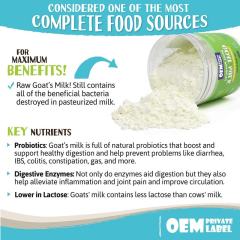 OEM Factory Whole Powdered Goat Milk For Dogs Cats Natural Probiotics Digestive Enzymes Raw Goat Milk Powder Lower Lactose Boosts Immunity Aids Digestion Alleviates Inflammation Healthy Skin Coat Helps Fight Allergies 7oz 198g Makes 96fl oz,MY SHOP,OEM Factory Whole Powdered Goat Milk For Dogs Cats Natural Probiotics Digestive Enzymes Raw Goat Milk Powder Lower Lactose Boosts Immunity Aids Digestion Alleviates Inflammation Healthy Skin Coat Helps Fight Allergies 7oz 198g Makes 96fl oz
