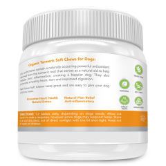 OEM Factory Organic Turmeric Soft Chews For Dogs With Curcumin Collagen BioPerine Grain Free Natural Pain Relief Anti-inflammatory Detox Heart Health Support Sugar Free Soy Free Great Taste 60 Chews 320g 11.3oz,MY SHOP,OEM Factory Organic Turmeric Soft Chews For Dogs With Curcumin Collagen BioPerine Grain Free Natural Pain Relief Anti-inflammatory Detox Heart Health Support Sugar Free Soy Free Great Taste 60 Chews 320g 11.3oz