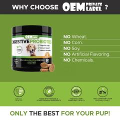 OEM Factory Probiotic Chews For Dogs 6 Billion CFU Per Serving Digestive Health Immune Support Nutrient Absorption Skin Coat Support Itchy Skin Relief Seasonal Allergies Carrot Pumpkin Sweet Potato Flaxseed Chicken Flavor 100 Chews,MY SHOP,OEM Factory Probiotic Chews For Dogs 6 Billion CFU Per Serving Digestive Health Immune Support Nutrient Absorption Skin Coat Support Itchy Skin Relief Seasonal Allergies Carrot Pumpkin Sweet Potato Flaxseed Chicken Flavor 100 Chews