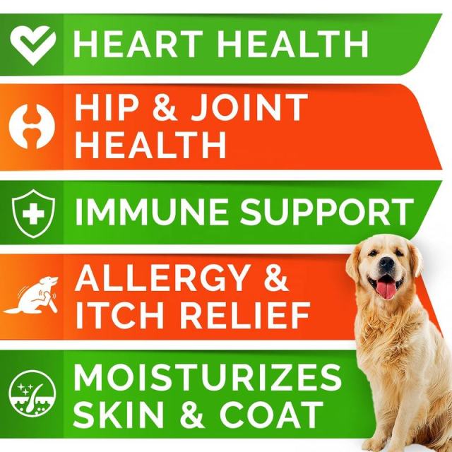 OEM Factory Omega Skin Health Soft Chews For Dogs Cats With Salmon Oil DHA EPA 24000mg Omega-3 6000mg Omega-6 Promotes Healthy Skin Coat Reduces Shedding Soothes Itching Joint Support Immune Health 180 Chews,MY SHOP,OEM Factory Omega Skin Health Soft Chews For Dogs Cats With Salmon Oil DHA EPA 24000mg Omega-3 6000mg Omega-6 Promotes Healthy Skin Coat Reduces Shedding Soothes Itching Joint Support Immune Health 180 Chews