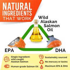 OEM Factory Wild Alaskan Salmon Oil For Dogs Cats Omega-3 EPA 423mg DHA 465mg Per Serving Total Omega-3 1227mg Reduces Shedding Soothes Itchy Dry Skin Soft Shiny Coat Skin Allergies Immune Joint Mobility 32 fl oz,MY SHOP,OEM Factory Wild Alaskan Salmon Oil For Dogs Cats Omega-3 EPA 423mg DHA 465mg Per Serving Total Omega-3 1227mg Reduces Shedding Soothes Itchy Dry Skin Soft Shiny Coat Skin Allergies Immune Joint Mobility 32 fl oz
