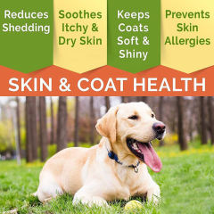 OEM Factory Wild Alaskan Salmon Oil Soft Chews For Dogs Omega-3-6-9 With DHA EPA Algae Vitamins C E Biotin Zinc Skin Coat Health Joint Support Immune System 12150mg Omega-3 90 Soft Chews,MY SHOP,OEM Factory Wild Alaskan Salmon Oil Soft Chews For Dogs Omega-3-6-9 With DHA EPA Algae Vitamins C E Biotin Zinc Skin Coat Health Joint Support Immune System 12150mg Omega-3 90 Soft Chews