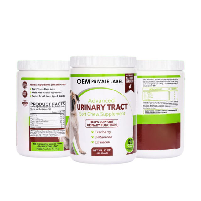 OEM Supplier Urinary Tract Health Chews For Dogs Cranberry D-Mannose Echinacea Blend 400mg D-Mannose 500mg Cranberry 300mg Promotes Urinary Function Supports Bladder Liver Kidney Functi,MY SHOP,OEM Supplier Urinary Tract Health Chews For Dogs Cranberry D-Mannose Echinacea Blend 400mg D-Mannose 500mg Cranberry 300mg Promotes Urinary Function Supports Bladder Liver Kidney Functi