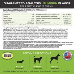 OEM Factory Probiotic Chews For Dogs 6 Billion CFU Per Serving Digestive Health Immune Support Nutrient Absorption Skin Coat Support Itchy Skin Relief Seasonal Allergies Carrot Pumpkin Sweet Potato Flaxseed Chicken Flavor 100 Chews,MY SHOP,OEM Factory Probiotic Chews For Dogs 6 Billion CFU Per Serving Digestive Health Immune Support Nutrient Absorption Skin Coat Support Itchy Skin Relief Seasonal Allergies Carrot Pumpkin Sweet Potato Flaxseed Chicken Flavor 100 Chews