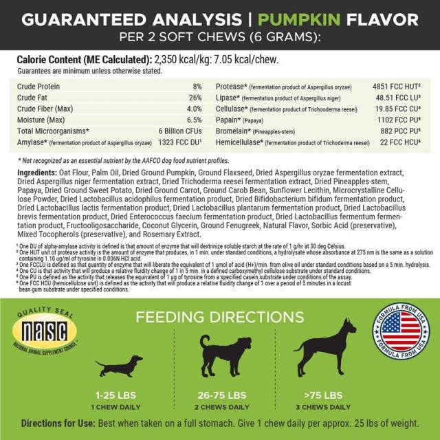 OEM Factory Probiotic Chews For Dogs 6 Billion CFU Per Serving Digestive Health Immune Support Nutrient Absorption Skin Coat Support Itchy Skin Relief Seasonal Allergies Carrot Pumpkin Sweet Potato Flaxseed Chicken Flavor 100 Chews,MY SHOP,OEM Factory Probiotic Chews For Dogs 6 Billion CFU Per Serving Digestive Health Immune Support Nutrient Absorption Skin Coat Support Itchy Skin Relief Seasonal Allergies Carrot Pumpkin Sweet Potato Flaxseed Chicken Flavor 100 Chews
