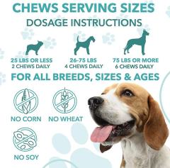 OEM Factory Hemp Calming Chews For Dogs Duck Flavor Hemp Oil Chamomile Extract Valerian Root Stress Anxiety Relief Promotes Relaxation Calmness Balanced Behavior Fireworks Vet Visits Road Trips 180 Chews 360g,MY SHOP,OEM Factory Hemp Calming Chews For Dogs Duck Flavor Hemp Oil Chamomile Extract Valerian Root Stress Anxiety Relief Promotes Relaxation Calmness Balanced Behavior Fireworks Vet Visits Road Trips 180 Chews 360g