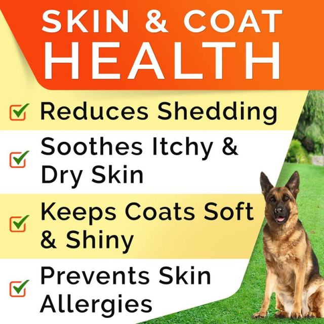 OEM Factory Omega Skin Health Soft Chews For Dogs Cats With Salmon Oil DHA EPA 24000mg Omega-3 6000mg Omega-6 Promotes Healthy Skin Coat Reduces Shedding Soothes Itching Joint Support Immune Health 180 Chews,MY SHOP,OEM Factory Omega Skin Health Soft Chews For Dogs Cats With Salmon Oil DHA EPA 24000mg Omega-3 6000mg Omega-6 Promotes Healthy Skin Coat Reduces Shedding Soothes Itching Joint Support Immune Health 180 Chews
