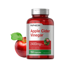 Private Label Manufacturer High Potency Apple Cider Vinegar Capsules 2400mg Per Serving From ACV Powder Supports Digestion Metabolism Wellness Clean Formula Non-GMO Gluten Free Wheat Free Yeast Free No Artificial Additives 150 Capsules,MY SHOP,Private Label Manufacturer High Potency Apple Cider Vinegar Capsules 2400mg Per Serving From ACV Powder Supports Digestion Metabolism Wellness Clean Formula Non-GMO Gluten Free Wheat Free Yeast Free No Artificial Additives 150 Capsules