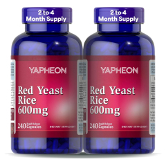 OEM Factory Red Yeast Rice Capsules 600mg Per Serving Traditional Chinese Dietary Supplement Supports Healthy Cholesterol Levels Heart Health Cardiovascular Wellness 2-4 Month Supply 240 Capsules,MY SHOP,OEM Factory Red Yeast Rice Capsules 600mg Per Serving Traditional Chinese Dietary Supplement Supports Healthy Cholesterol Levels Heart Health Cardiovascular Wellness 2-4 Month Supply 240 Capsules