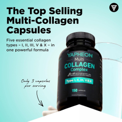 OEM Factory Multi Collagen Complex Capsules Type I II III V X 5 Essential Collagen Types Per Serving Hair Nails Growth Skin Enhancement Joint Support Youthful Skin Elasticity Firmness Resilient Nails Optimal Joint Flexibility 150 Capsules,MY SHOP,OEM Factory Multi Collagen Complex Capsules Type I II III V X 5 Essential Collagen Types Per Serving Hair Nails Growth Skin Enhancement Joint Support Youthful Skin Elasticity Firmness Resilient Nails Optimal Joint Flexibility 150 Capsules