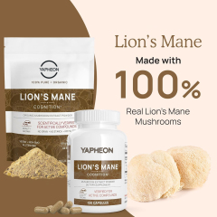 OEM Factory Organic Lion's Mane Mushroom Extract Capsules 1000mg Per Serving 300mg Beta Glucans Cognitive Memory Focus Nerve Health Brain Support No Fillers Vegan Non-GMO Gluten Free 300 Count,MY SHOP,OEM Factory Organic Lion's Mane Mushroom Extract Capsules 1000mg Per Serving 300mg Beta Glucans Cognitive Memory Focus Nerve Health Brain Support No Fillers Vegan Non-GMO Gluten Free 300 Count