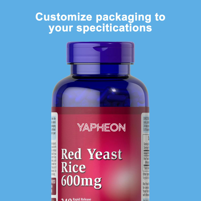 OEM Factory Red Yeast Rice Capsules 600mg Per Serving Traditional Chinese Dietary Supplement Supports Healthy Cholesterol Levels Heart Health Cardiovascular Wellness 2-4 Month Supply 240 Capsules,MY SHOP,OEM Factory Red Yeast Rice Capsules 600mg Per Serving Traditional Chinese Dietary Supplement Supports Healthy Cholesterol Levels Heart Health Cardiovascular Wellness 2-4 Month Supply 240 Capsules