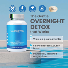OEM Factory Gentle Overnight Detox Cleanse Capsules Ozonated Magnesium Formula Wake Up Go Feel Lighter Digestive System Fresh Clean No Cramping No Bloating Science Backed Purity Tested Gluten Free Vegan 60 Capsules,MY SHOP,OEM Factory Gentle Overnight Detox Cleanse Capsules Ozonated Magnesium Formula Wake Up Go Feel Lighter Digestive System Fresh Clean No Cramping No Bloating Science Backed Purity Tested Gluten Free Vegan 60 Capsules