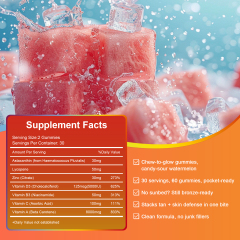 OEM Factory Daily Tanning Gummies For Adults Sour Watermelon Flavor 30mg Astaxanthin 50mg Niacinamide 125mcg Vitamin D3 8000mcg Beta Carotene Lycopene Zinc Vitamin C Skin Support Formula 60 Gummies,MY SHOP,OEM Factory Daily Tanning Gummies For Adults Sour Watermelon Flavor 30mg Astaxanthin 50mg Niacinamide 125mcg Vitamin D3 8000mcg Beta Carotene Lycopene Zinc Vitamin C Skin Support Formula 60 Gummies