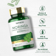 OEM Factory Moringa Capsules Complete Green Superfood 6000mg Equivalent Per Serving Moringa Leaf Powder And 50:1 Extract Blend Naturally Occurring Vitamins Minerals Phytonutrients Traditional Herb Non-GMO Gluten Free Quick Release 180 Capsules,MY SHOP,OEM Factory Moringa Capsules Complete Green Superfood 6000mg Equivalent Per Serving Moringa Leaf Powder And 50:1 Extract Blend Naturally Occurring Vitamins Minerals Phytonutrients Traditional Herb Non-GMO Gluten Free Quick Release 180 Capsules