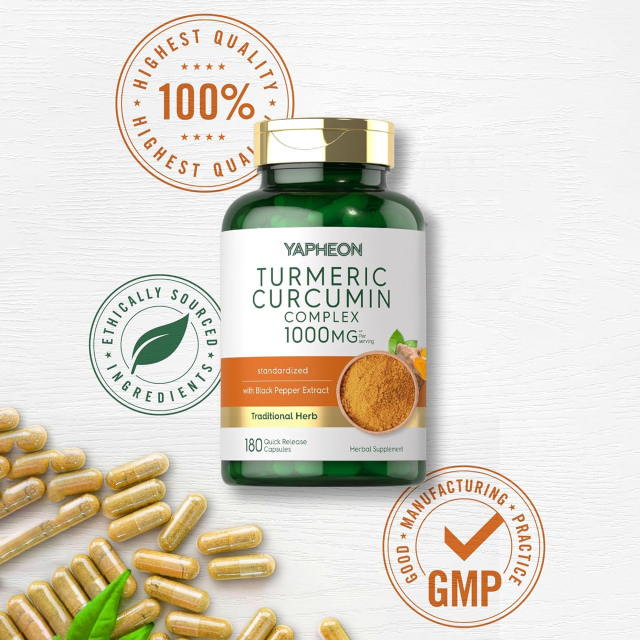 OEM Factory Turmeric Curcumin Complex Capsules 1000mg Per Serving Full Spectrum Blend Turmeric Root Powder With Black Pepper Extract For Optimal Absorption Non-GMO Gluten Free Soy Free Lactose Free 180 Quick Release Capsules,MY SHOP,OEM Factory Turmeric Curcumin Complex Capsules 1000mg Per Serving Full Spectrum Blend Turmeric Root Powder With Black Pepper Extract For Optimal Absorption Non-GMO Gluten Free Soy Free Lactose Free 180 Quick Release Capsules