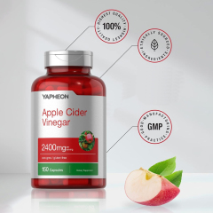 Private Label Manufacturer High Potency Apple Cider Vinegar Capsules 2400mg Per Serving From ACV Powder Supports Digestion Metabolism Wellness Clean Formula Non-GMO Gluten Free Wheat Free Yeast Free No Artificial Additives 150 Capsules,MY SHOP,Private Label Manufacturer High Potency Apple Cider Vinegar Capsules 2400mg Per Serving From ACV Powder Supports Digestion Metabolism Wellness Clean Formula Non-GMO Gluten Free Wheat Free Yeast Free No Artificial Additives 150 Capsules
