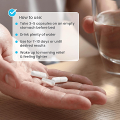 OEM Factory Gentle Overnight Detox Cleanse Capsules Ozonated Magnesium Formula Wake Up Go Feel Lighter Digestive System Fresh Clean No Cramping No Bloating Science Backed Purity Tested Gluten Free Vegan 60 Capsules,MY SHOP,OEM Factory Gentle Overnight Detox Cleanse Capsules Ozonated Magnesium Formula Wake Up Go Feel Lighter Digestive System Fresh Clean No Cramping No Bloating Science Backed Purity Tested Gluten Free Vegan 60 Capsules