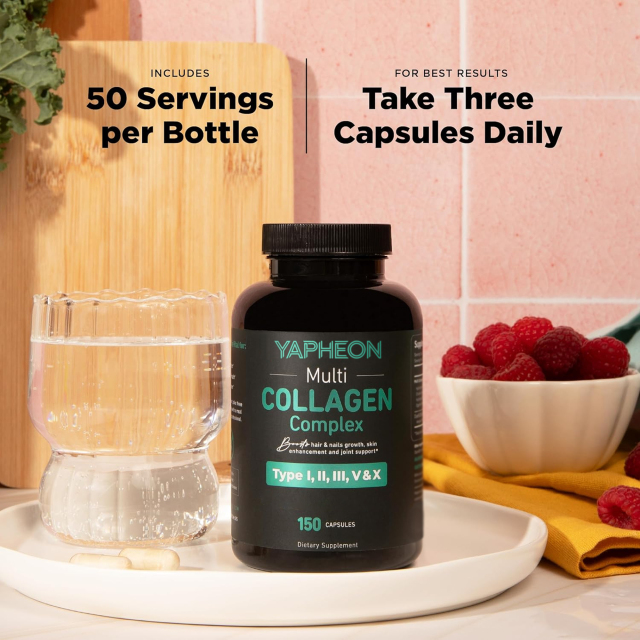 OEM Factory Multi Collagen Complex Capsules Type I II III V X 5 Essential Collagen Types Per Serving Hair Nails Growth Skin Enhancement Joint Support Youthful Skin Elasticity Firmness Resilient Nails Optimal Joint Flexibility 150 Capsules,MY SHOP,OEM Factory Multi Collagen Complex Capsules Type I II III V X 5 Essential Collagen Types Per Serving Hair Nails Growth Skin Enhancement Joint Support Youthful Skin Elasticity Firmness Resilient Nails Optimal Joint Flexibility 150 Capsules