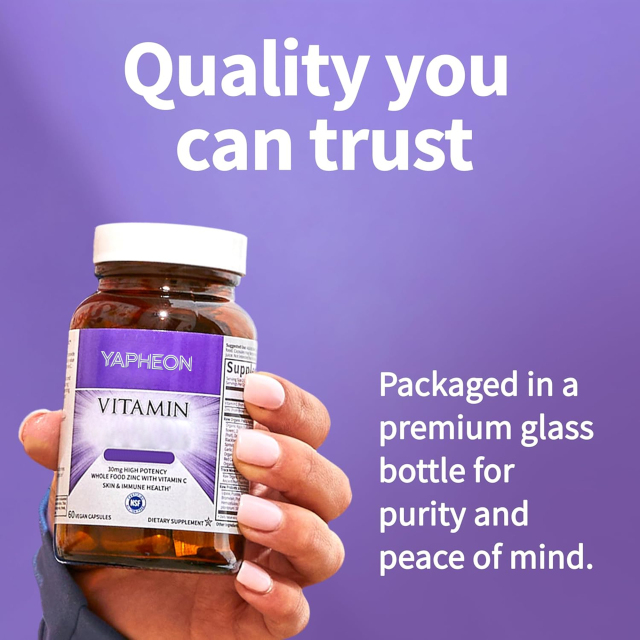 OEM Factory Whole Food Zinc Capsules 30mg High Potency With Vitamin C 60mg 23 Organic Fruits Veggies Blend Alkalizing Trace Minerals Skin Health Immune System Support No Artificial Fillers Vegan 60 Capsules,MY SHOP,OEM Factory Whole Food Zinc Capsules 30mg High Potency With Vitamin C 60mg 23 Organic Fruits Veggies Blend Alkalizing Trace Minerals Skin Health Immune System Support No Artificial Fillers Vegan 60 Capsules