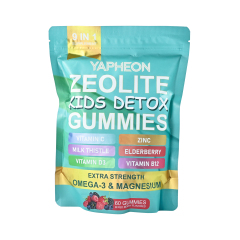 Private Label Manufacturer Kids Detox Gummies Zeolite Formula With Vitamin C Zinc Milk Thistle Elderberry D3 B12 Magnesium Gentle Effective Daily Cleansing Support Kid-Friendly Mixed Berry Flavor No Added Sugar 60 Count,MY SHOP,Private Label Manufacturer Kids Detox Gummies Zeolite Formula With Vitamin C Zinc Milk Thistle Elderberry D3 B12 Magnesium Gentle Effective Daily Cleansing Support Kid-Friendly Mixed Berry Flavor No Added Sugar 60 Count