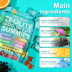 Private Label Manufacturer Kids Detox Gummies Zeolite Formula With Vitamin C Zinc Milk Thistle Elderberry D3 B12 Magnesium Gentle Effective Daily Cleansing Support Kid-Friendly Mixed Berry Flavor No Added Sugar 60 Count,MY SHOP,Private Label Manufacturer Kids Detox Gummies Zeolite Formula With Vitamin C Zinc Milk Thistle Elderberry D3 B12 Magnesium Gentle Effective Daily Cleansing Support Kid-Friendly Mixed Berry Flavor No Added Sugar 60 Count