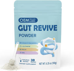 OEM Factory Gut Revive Powder N-Acetyl-D-Glucosamine 1000mg L-Glutamine 3000mg Inulin Zinc Vitamin D3 DGL Aloe Vera Ginger Marshmallow Slippery Elm Supports Digestion Gut Flora Immune Health 30 Servings 180g,MY SHOP,OEM Factory Gut Revive Powder N-Acetyl-D-Glucosamine 1000mg L-Glutamine 3000mg Inulin Zinc Vitamin D3 DGL Aloe Vera Ginger Marshmallow Slippery Elm Supports Digestion Gut Flora Immune Health 30 Servings 180g