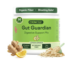 OEM Factory Gut Guardian Digestive Support Mix Lemon Ginger Organic Fiber 4g Per Serving 3 Probiotic Strains 4 Billion CFU Bloating Relief L-Glutamine Magnesium Citrate Prebiotic Complex Zero Sugar Vegan Non-GMO 30 Servings,MY SHOP,OEM Factory Gut Guardian Digestive Support Mix Lemon Ginger Organic Fiber 4g Per Serving 3 Probiotic Strains 4 Billion CFU Bloating Relief L-Glutamine Magnesium Citrate Prebiotic Complex Zero Sugar Vegan Non-GMO 30 Servings