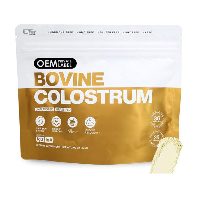 OEM Factory Grass-Fed Bovine Colostrum Powder Unflavored 3000mg Per Serving IgG Rich 9 Essential Amino Acids BCAAs Supports Immune System Gut Health Muscle Recovery Hair Skin Nails Hormone Free GMO Free Gluten Free Soy Free Keto 84g 28 Servings,MY SHOP,OEM Factory Grass-Fed Bovine Colostrum Powder Unflavored 3000mg Per Serving IgG Rich 9 Essential Amino Acids BCAAs Supports Immune System Gut Health Muscle Recovery Hair Skin Nails Hormone Free GMO Free Gluten Free Soy Free Keto 84g 28 Servings
