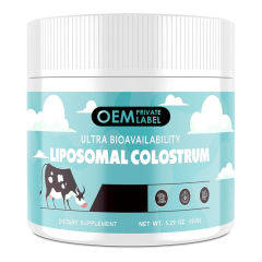OEM Factory Liposomal Colostrum Powder 2500mg Per Serving 60% IgG Standardized Ultra Bioavailability 10x Higher Absorption Phosphatidylcholine Liposomal Encapsulation Grass Fed Soy Free Gluten Free 150g 60 Servings,MY SHOP,OEM Factory Liposomal Colostrum Powder 2500mg Per Serving 60% IgG Standardized Ultra Bioavailability 10x Higher Absorption Phosphatidylcholine Liposomal Encapsulation Grass Fed Soy Free Gluten Free 150g 60 Servings