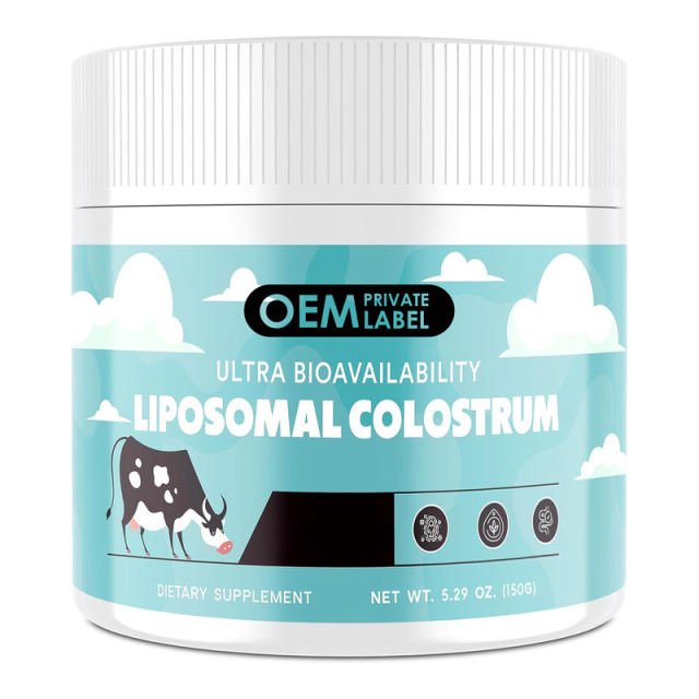 OEM Factory Liposomal Colostrum Powder 2500mg Per Serving 60% IgG Standardized Ultra Bioavailability 10x Higher Absorption Phosphatidylcholine Liposomal Encapsulation Grass Fed Soy Free Gluten Free 150g 60 Servings,MY SHOP,OEM Factory Liposomal Colostrum Powder 2500mg Per Serving 60% IgG Standardized Ultra Bioavailability 10x Higher Absorption Phosphatidylcholine Liposomal Encapsulation Grass Fed Soy Free Gluten Free 150g 60 Servings