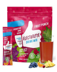 Private Label Manufacturer Electrolyte Powder Sticks Fruit Punch Flavor Made With Real Fruit No Added Sugar Organic Grape Pineapple Tart Cherry Acerola Juice Extract Magnesium Potassium Citrate Calcium Unrefined Sea Salt Keto Vegan 28 Sticks 322g,MY SHOP,Private Label Manufacturer Electrolyte Powder Sticks Fruit Punch Flavor Made With Real Fruit No Added Sugar Organic Grape Pineapple Tart Cherry Acerola Juice Extract Magnesium Potassium Citrate Calcium Unrefined Sea Salt Keto Vegan 28 Sticks 322g