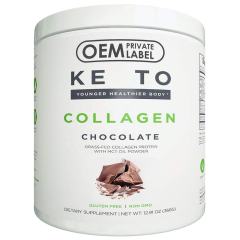 OEM Factory Keto Collagen Chocolate Powder Grass-Fed Collagen Protein With MCT Oil Powder Hydrolyzed For Maximum Absorption Supports Skin Elasticity Healthy Hair Strong Nails Digestive Function Appetite Control 30 Servings,MY SHOP,OEM Factory Keto Collagen Chocolate Powder Grass-Fed Collagen Protein With MCT Oil Powder Hydrolyzed For Maximum Absorption Supports Skin Elasticity Healthy Hair Strong Nails Digestive Function Appetite Control 30 Servings